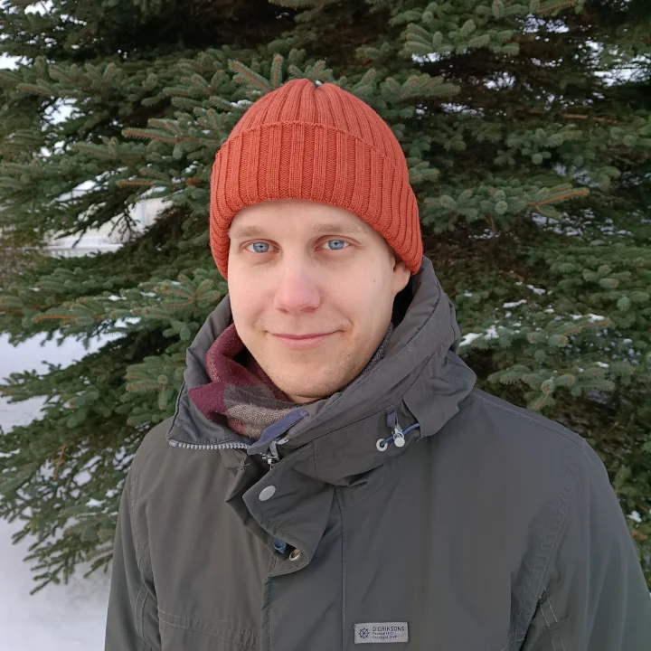 Kirjoittajan omakuva